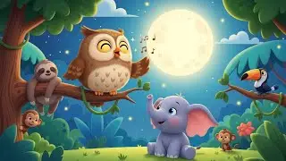 Good Night Lullaby Remix | Soothing Bedtime Song for Toddlers to Relax and Sleep