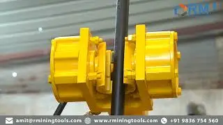 Simba Junior (Ring Drilling Machine, Long Hole Drilling Machine) | RMT