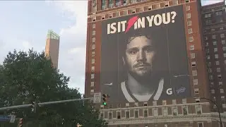 'I love it': Josh Allen poster debuts in Downtown Buffalo