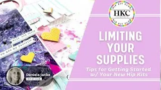 PRODUCT PLAY CHIPBOARD DIE CUTS | 2025 APRIL HIP KITS
