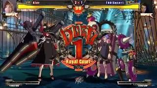 Russian Reversal 2017 GGXrd:Rev2 1v1 - Kler vs Sasori