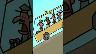 😂😂Break down. #comedy #cartoonbox #cartoon #2024 #funnyvideo #cartoonboxanimation