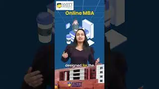 Online MBA From Top 3% Global University | Amity University Online MBA Program