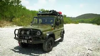 UAZ Hunter M&eacute;xico