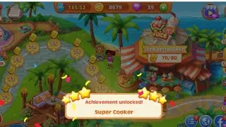 Cooking Madness 2023 lets unlock level 76 to 79 achievement uncloked super cooker#cookingmadness