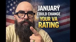 Why January Is the Most Important Month to Review Your VA Rating with Eric TheBeardedVet