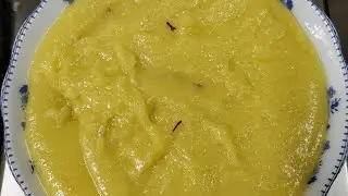 Badam Halwa by Revathy Shanmugam
