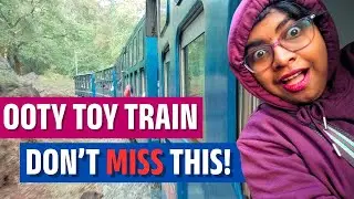 Ooty Toy Train Full Guide 🚂 | Booking, Route, Timings & Experience