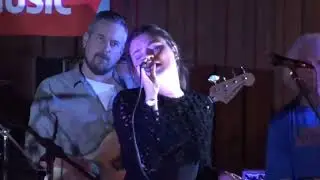 Emily McGill performs 