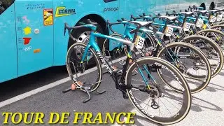 Tour de France 2022 - Briancon - Villaggio Partenza - Ineos - Astana - Arkea - Trek