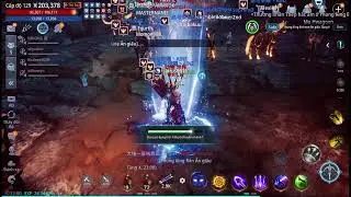 MIR4 GLOBAL  | 223 Valley war | Hall of Fame VS PANDAKING 05/10/2022  -  Arbalist