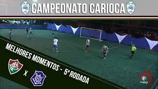 Fluminense 4 x 1 Olaria - Campeonato Carioca Fut7 - 2015