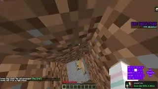 [Minecraft: JE] Credits Warp Any% Speedrun - 46.861