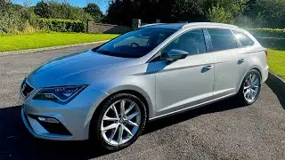 2017 Seat Leon ST 2.0 TDI FR Technology diesel estate. Buyers guide and walk around review