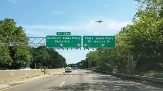 Driving from New York Kennedy Airport (JFK) to New Hyde Park, Long Island, NY