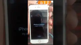 iPhone is disable #mobilerepair #mobilesolution #milonsir #milonvai