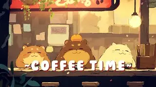 Capybara Beat Station - Cozy Japanese Lofi Mix ~ Zen Moments ~ 📚 🎵