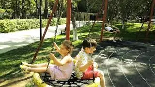 309 / 2020г Мзиури парк На качелях