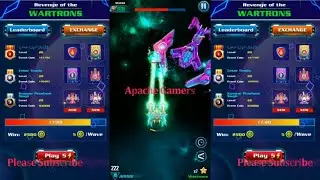 Galaxy Attack: Alien Shooter | Revenge Of The Wartrons Event 2020 | Level 18