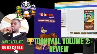 Toonimal Volume 2 Review Create, Monetize, Repeat: Access Profitable PLR Children's Vertical Video