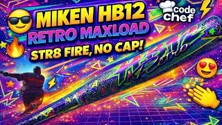MIKEN HB12 USSSA RETRO MAXLOAD&hellip; Атмосфера 90-х, современный поп-музыка 💥