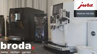 Porównanie ekspresów do kawy Jura J8 vs Jura Z10 | broda | RATY 0%