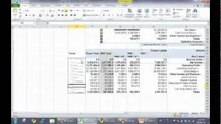 Build a dashboard on Excel 2010 using SSAS 2008
