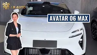 ➡️AVATR 06 2025 650Km តម្លៃពិសេស 46,500$