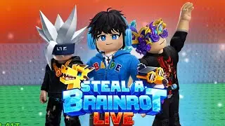 STEAL A BRAINROT LIVE PRIVATE SERVER WITH SUBCRIBERS #brainrot #steelabrainrot