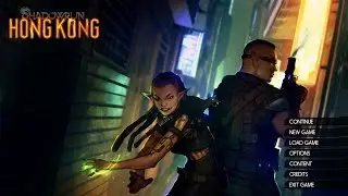 Shadowrun Hong Kong Gameplay Walkthrough Part 1 - Arriving in Hong Kong