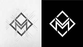 How to Design a Monogram Logo | Adobe Illustrator Tutorial