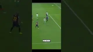 MESSI'S INSANE GENIUS MOMENTS #shorts