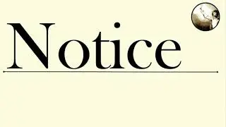 Actual Notice & Constructive Notice Inquiry Notice & Record Notice - Real Property Law