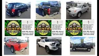 Kamloops, BC Auto & RV Centre sells and services used vehicles in Kamloops