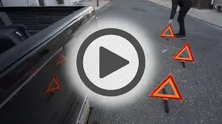 Deflect-O Early Warning Triangle Kit - Pep Boys