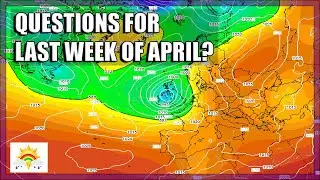 Прогноз на 10 дней: вопросы на последнюю неделю апреля?