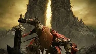 Radahn, Consort of Miquella Boss Fight with Backhand Blades