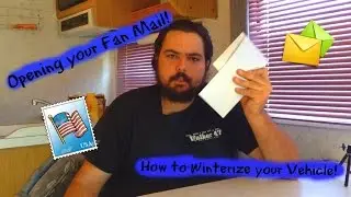 Fan Mail Questions - How to Winterize Your Vehicle!