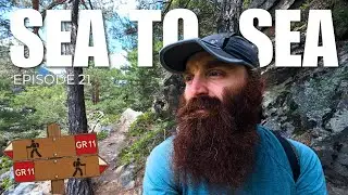 SEA TO SEA - GR11 Thruhike 2025 || Episode 21: Coll d&rsquo;Ordino - Vall Civera || GR 11 4K