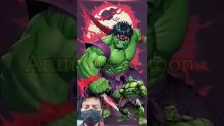 💥 Avengers but ninja #hero #shorts