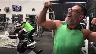 Rey WAGNER entrendando con su hija en CAMPEONES GYM!