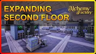 Can We Fix the Liquid Production? Alchemy Factory Ep05