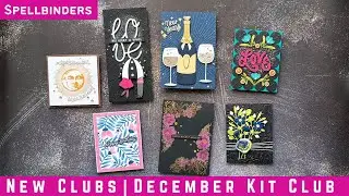 Новинка! Клуб &laquo;Всё в одном&raquo; с подарками для декабрьского набора в Spellbinders | #teamspellbinders
