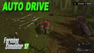Farming Simulator 17 - Auto Drive