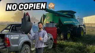¡INCREÍBLE TRANSFORMACIÓN! Termine el IVECO abandonado y REFORME la COSECHADORA 🔥🤯