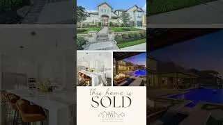 This stunning home is sold! #brittanyhunterrealtor  #garygreene #thejenniferwauhobteam