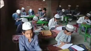 Annual Exam 2025 in Darsgah Islami Maroofpur