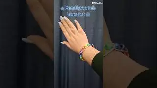 #kandi pop tab bracelet #diy