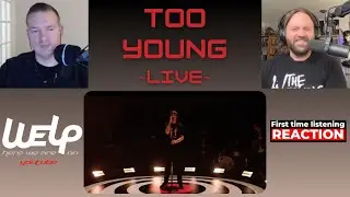 FIRST TIME REACTING TO | Louis Tomlinson - Too Young  (Live) | REACTION