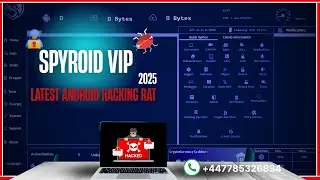 Spyroid VIP Android RAT 2025 | FUD|  Live Loction, Keylogger, Camera Control |  3 License Options